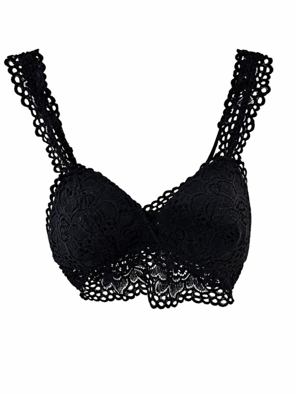 Aerie Black Lace Bralette